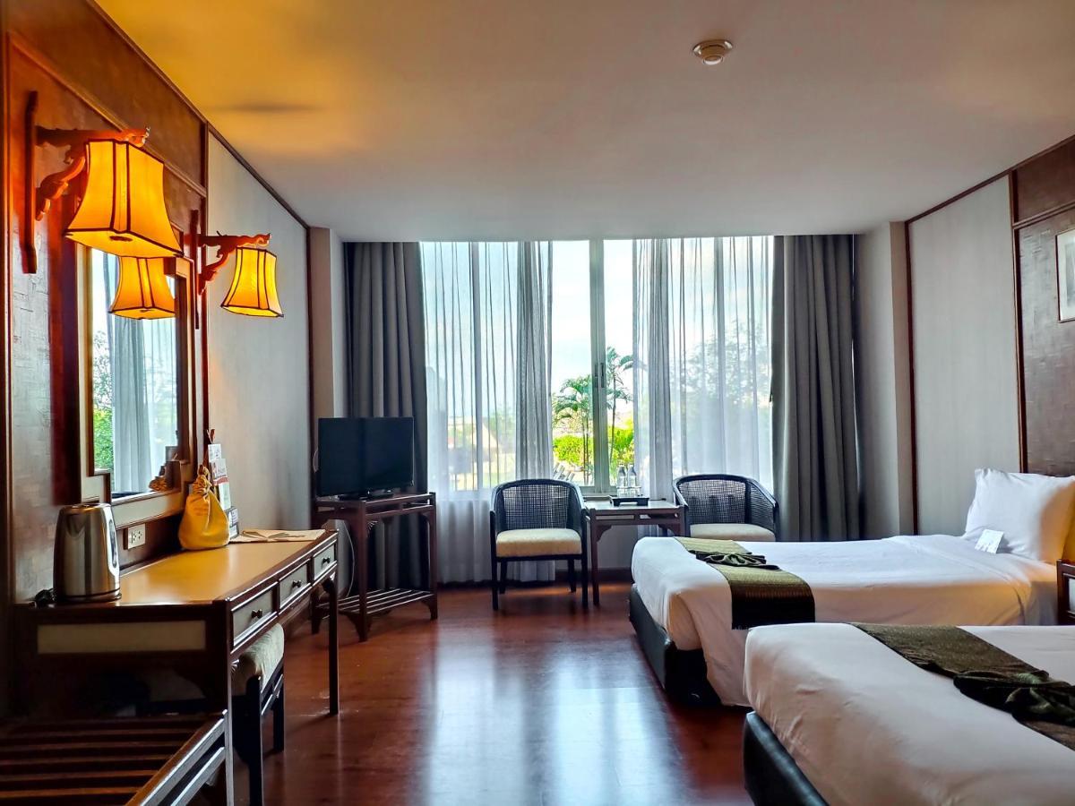 Chiang Mai Orchid Hotel Zewnętrze zdjęcie