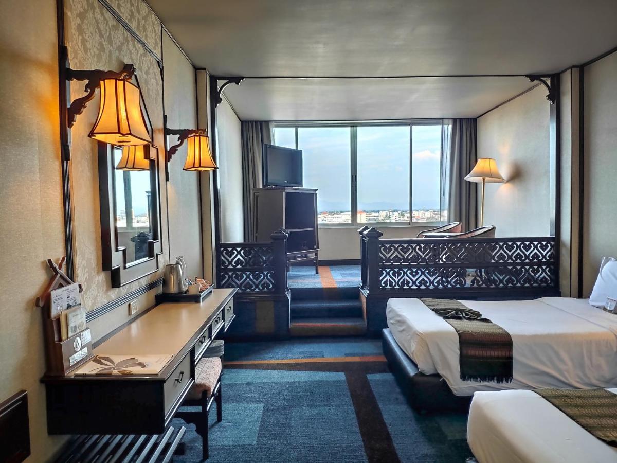 Chiang Mai Orchid Hotel Zewnętrze zdjęcie